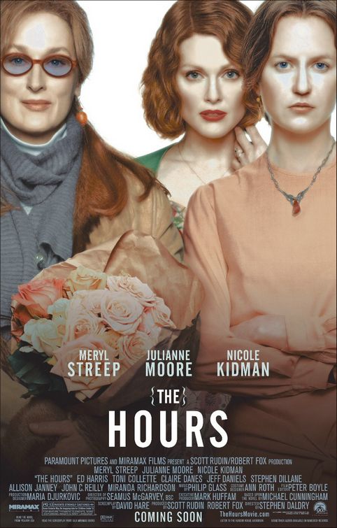 the movie poster: The Hours (2002)
