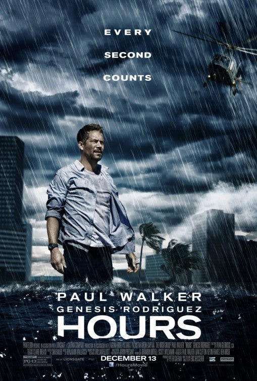 1000 piece jigsaw puzzle for the movie poster: Hours (2013)