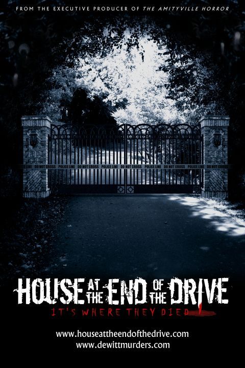 the movie poster: The House at the End of the Drive (2006)
