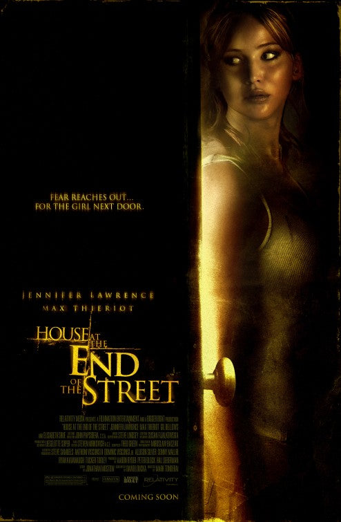 1000 piece jigsaw puzzle for the movie poster: House at the End of the Street (2012)