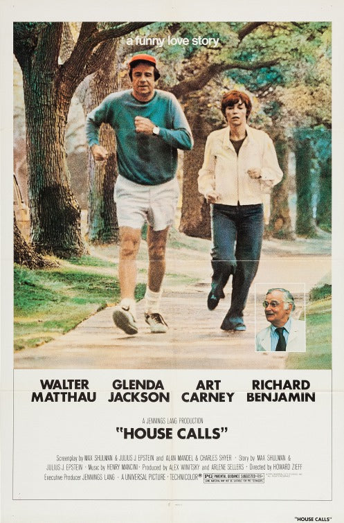 1000 piece jigsaw puzzle for the movie poster: House Calls (1978)