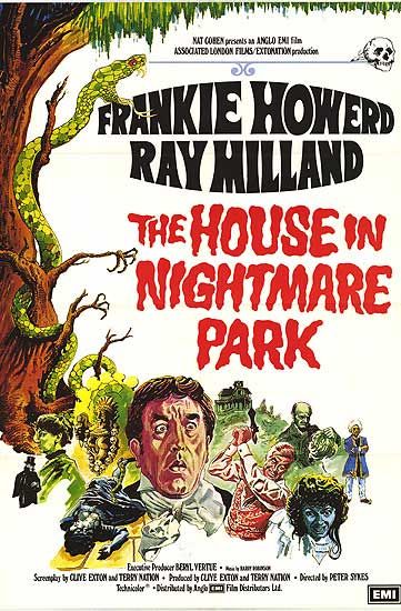 the movie poster: The House in Nightmare Park (1977)