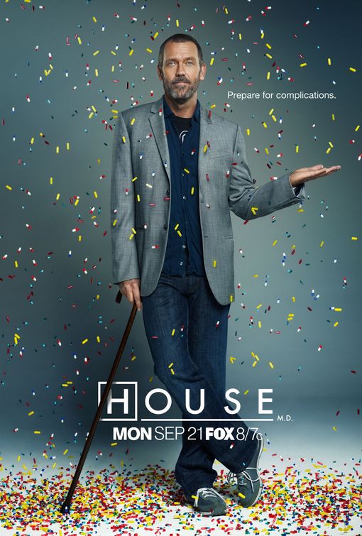 1000 piece jigsaw puzzle for tv poster: House, M.D., ver10