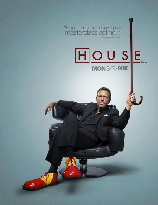1000 piece jigsaw puzzle for tv poster: House, M.D., ver14