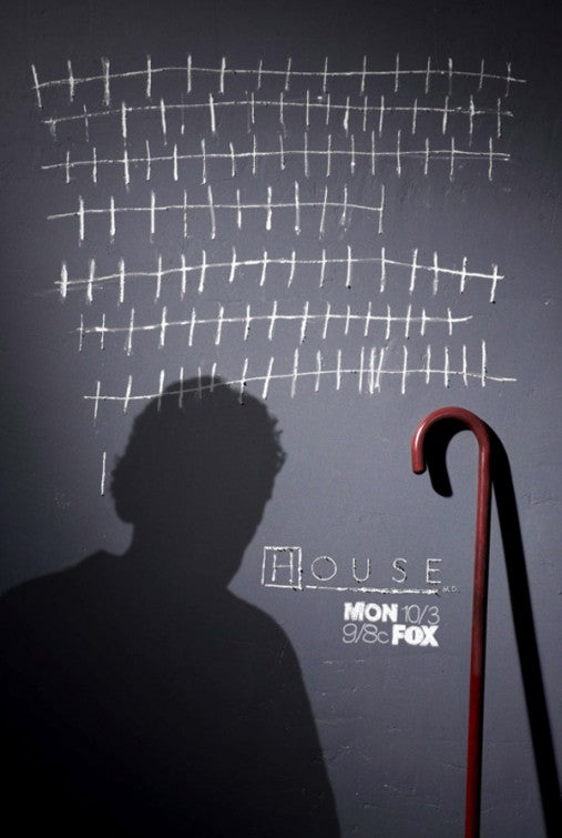 1000 piece jigsaw puzzle for tv poster: House, M.D., ver15