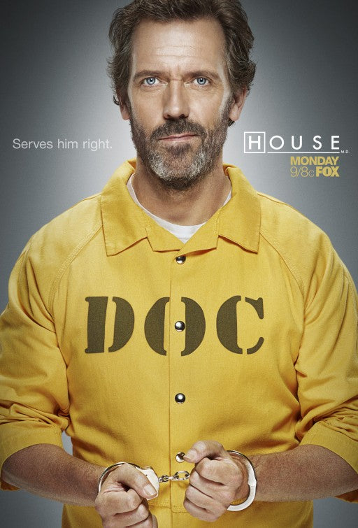 1000 piece jigsaw puzzle for tv poster: House, M.D., ver17