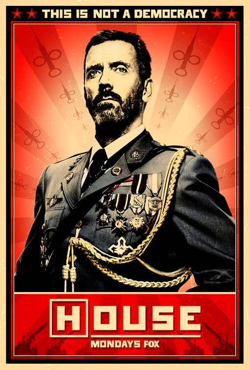1000 piece jigsaw puzzle for tv poster: House, M.D., ver18