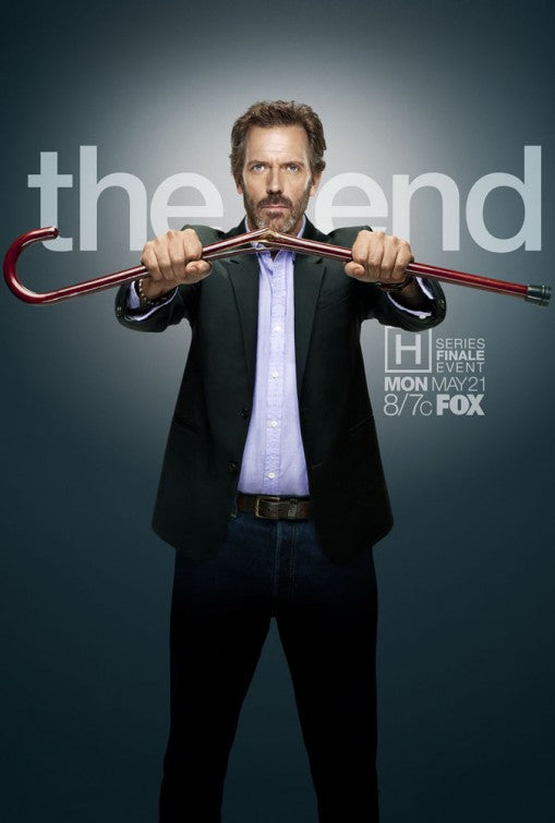 1000 piece jigsaw puzzle for tv poster: House, M.D., ver19