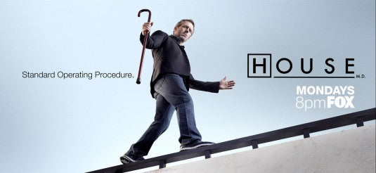 1000 piece jigsaw puzzle for tv poster: House, M.D., ver20