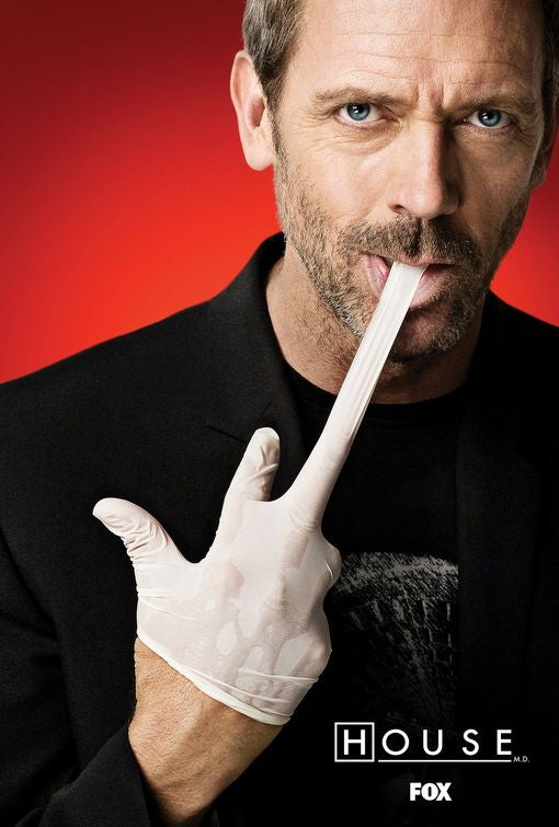 1000 piece jigsaw puzzle for tv poster: House, M.D., ver4