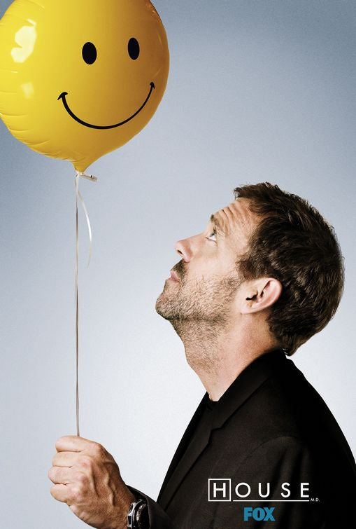 1000 piece jigsaw puzzle for tv poster: House, M.D., ver5