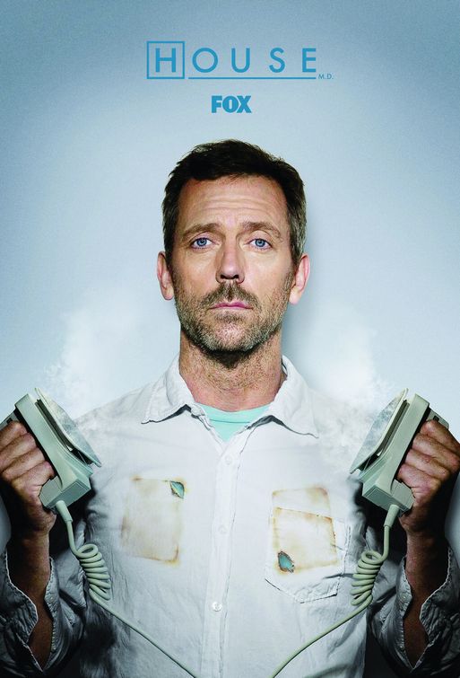 1000 piece jigsaw puzzle for tv poster: House, M.D., ver6