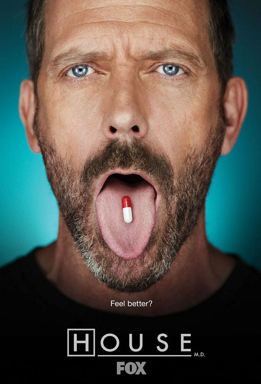 1000 piece jigsaw puzzle for tv poster: House, M.D., ver7