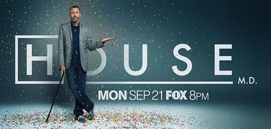 1000 piece jigsaw puzzle for tv poster: House, M.D., ver9