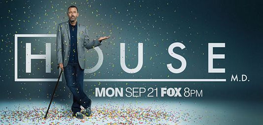 1000 piece jigsaw puzzle for tv poster: House, M.D., ver9