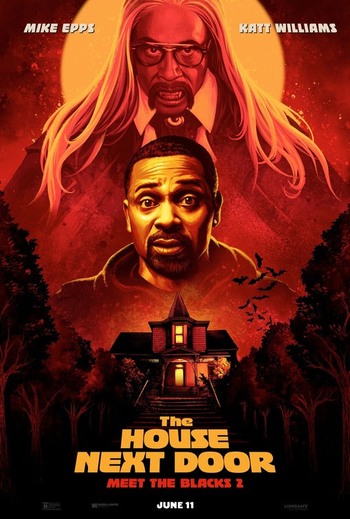 1000 piece jigsaw puzzle for the movie poster: The House Next Door: Meet the Blacks 2 (2021)