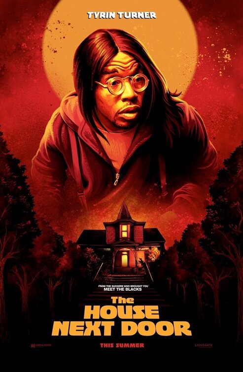 1000 piece jigsaw puzzle for the movie poster: The House Next Door: Meet the Blacks 2 (2021) ver10