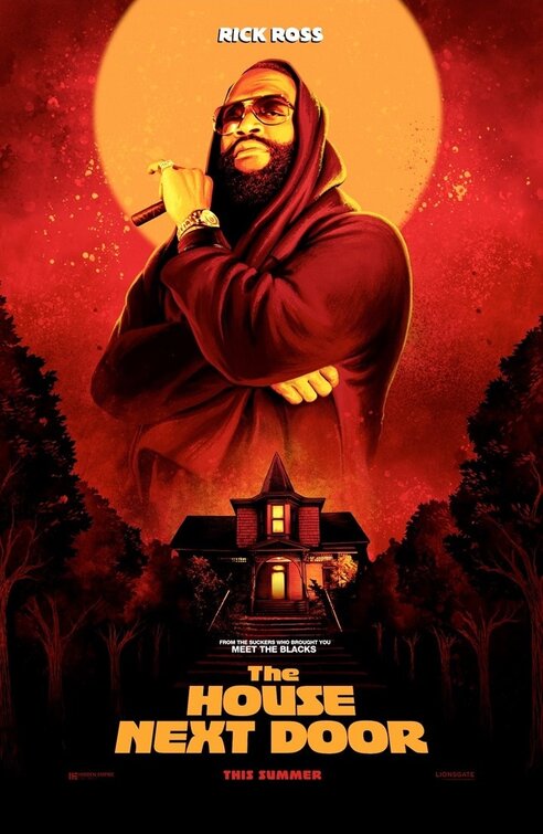 1000 piece jigsaw puzzle for the movie poster: The House Next Door: Meet the Blacks 2 (2021) ver11
