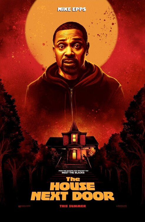 1000 piece jigsaw puzzle for the movie poster: The House Next Door: Meet the Blacks 2 (2021) ver12