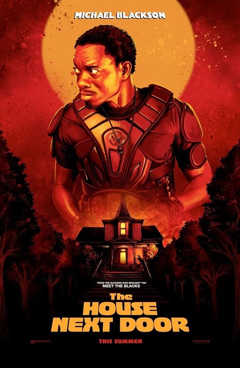 1000 piece jigsaw puzzle for the movie poster: The House Next Door: Meet the Blacks 2 (2021) ver13