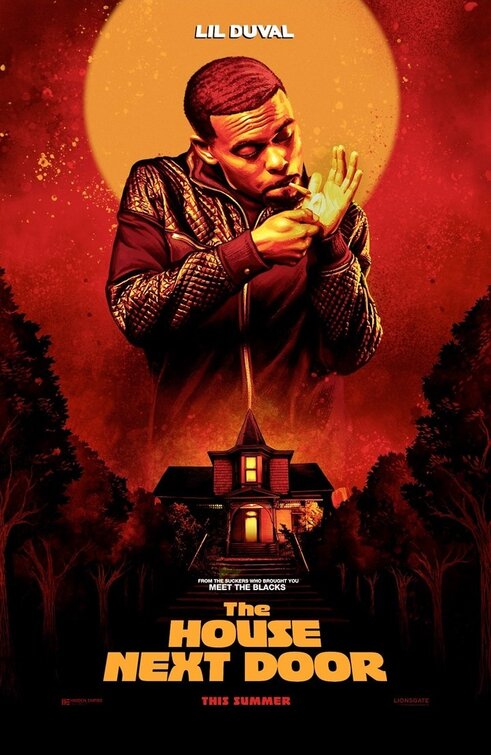 1000 piece jigsaw puzzle for the movie poster: The House Next Door: Meet the Blacks 2 (2021) ver14