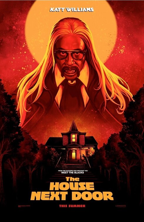 1000 piece jigsaw puzzle for the movie poster: The House Next Door: Meet the Blacks 2 (2021) ver15