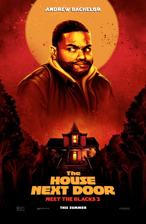 1000 piece jigsaw puzzle for the movie poster: The House Next Door: Meet the Blacks 2 (2021) ver2
