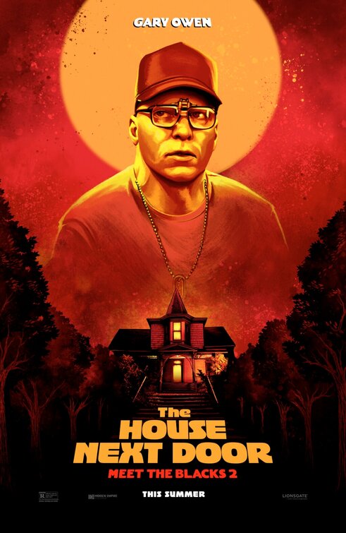 1000 piece jigsaw puzzle for the movie poster: The House Next Door: Meet the Blacks 2 (2021) ver4