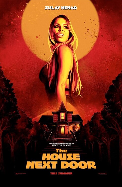 1000 piece jigsaw puzzle for the movie poster: The House Next Door: Meet the Blacks 2 (2021) ver9