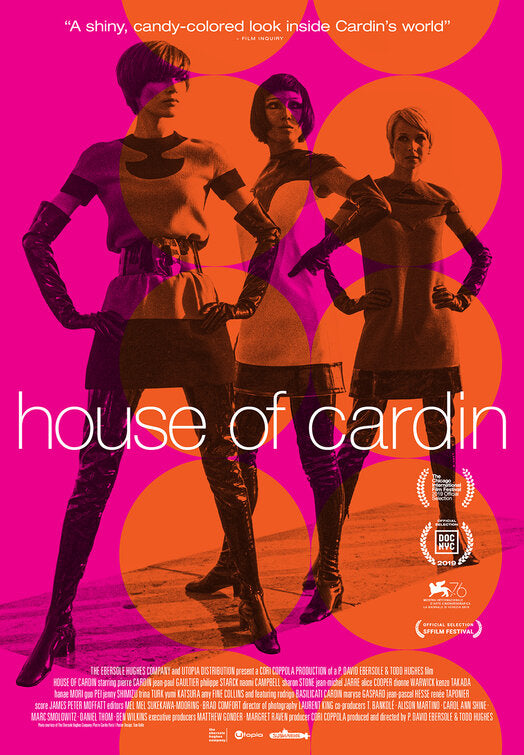 1000 piece jigsaw puzzle for the movie poster: House of Cardin (2020)