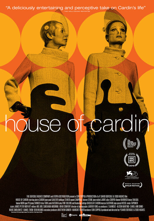 1000 piece jigsaw puzzle for the movie poster: House of Cardin (2020) ver3