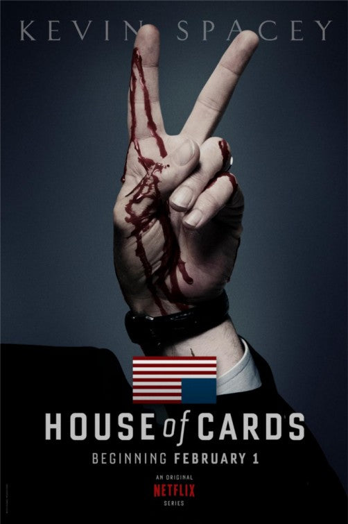 1000 piece jigsaw puzzle for tv poster: House of Cards