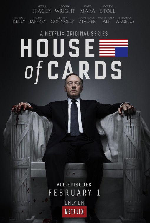1000 piece jigsaw puzzle for tv poster: House of Cards, ver2