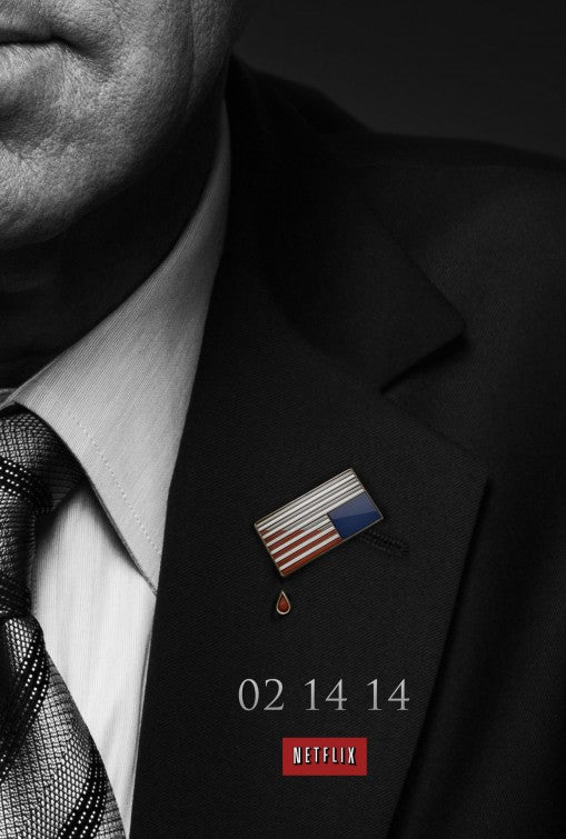 1000 piece jigsaw puzzle for tv poster: House of Cards, ver3
