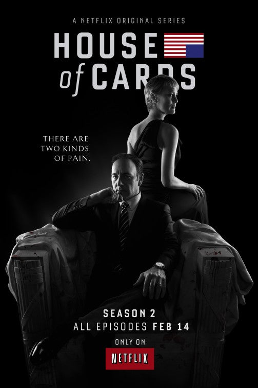 1000 piece jigsaw puzzle for tv poster: House of Cards, ver4
