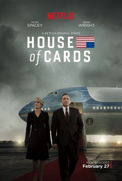 1000 piece jigsaw puzzle for tv poster: House of Cards, ver5