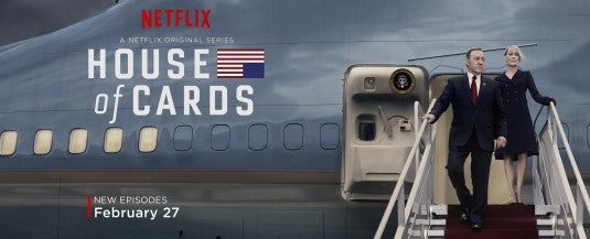 1000 piece jigsaw puzzle for tv poster: House of Cards, ver6
