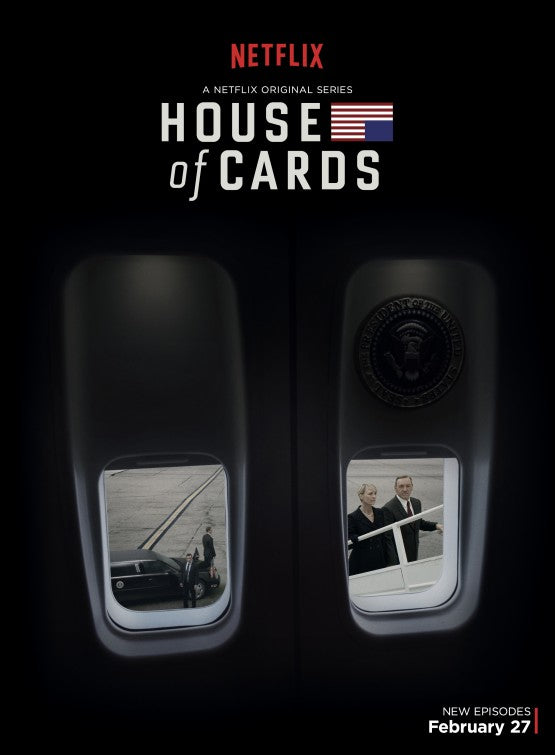 1000 piece jigsaw puzzle for tv poster: House of Cards, ver7