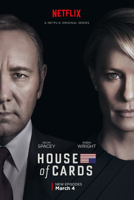 1000 piece jigsaw puzzle for tv poster: House of Cards, ver8