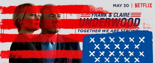 1000 piece jigsaw puzzle for tv poster: House of Cards, ver9