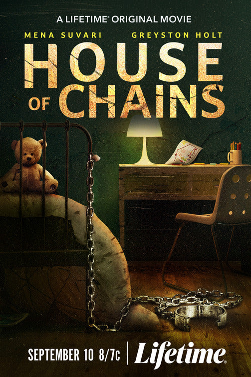1000 piece jigsaw puzzle for the movie poster: House of Chains (2022)