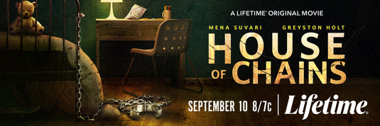 1000 piece jigsaw puzzle for the movie poster: House of Chains (2022) ver2