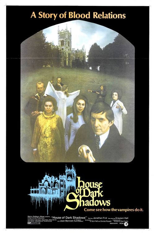 the movie poster: House of Dark Shadows (1970) ver2
