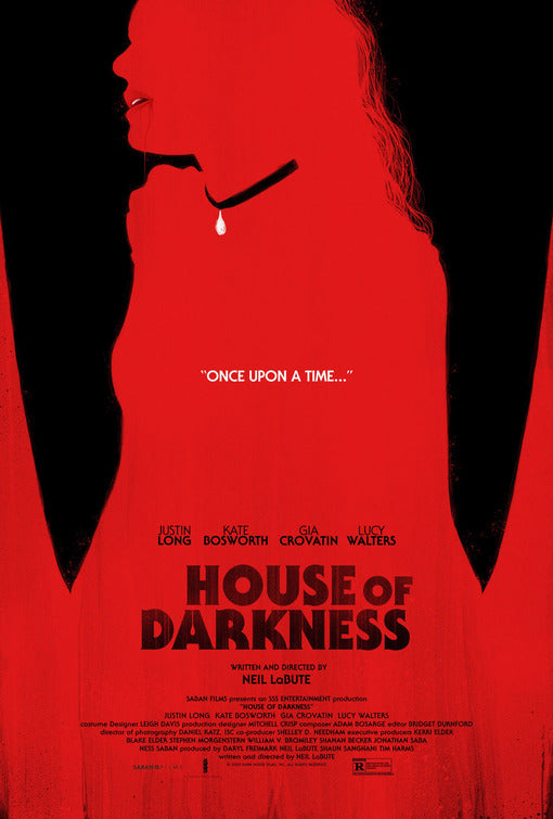 1000 piece jigsaw puzzle for the movie poster: House of Darkness (2022)