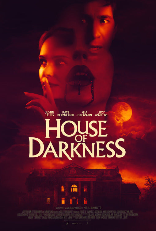 1000 piece jigsaw puzzle for the movie poster: House of Darkness (2022) ver2