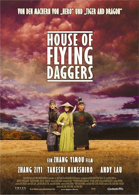 the movie poster: House of Flying Daggers (2004) ver4
