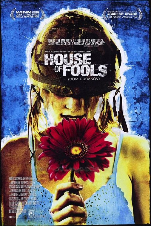 the movie poster: House of Fools (2002)