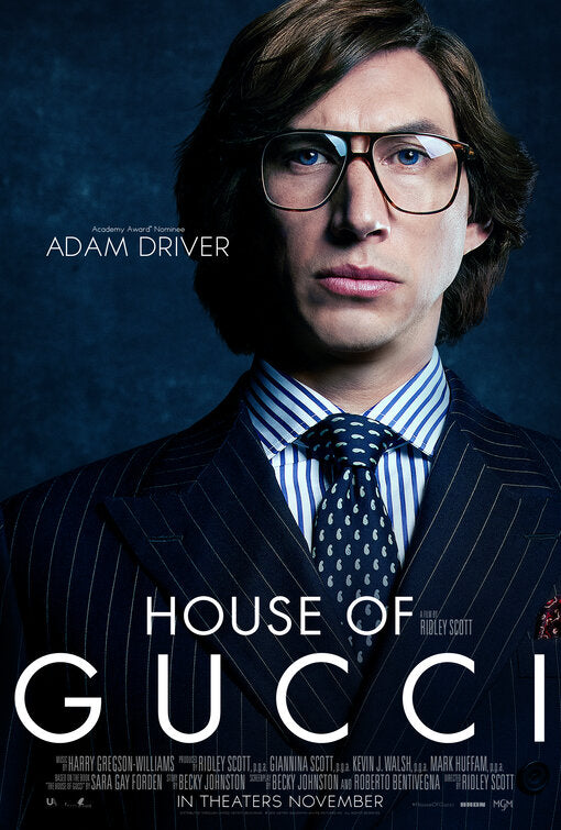 1000 piece jigsaw puzzle for the movie poster: House of Gucci (2021)