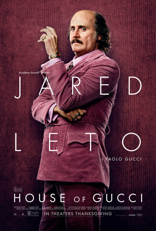 1000 piece jigsaw puzzle for the movie poster: House of Gucci (2021) ver10
