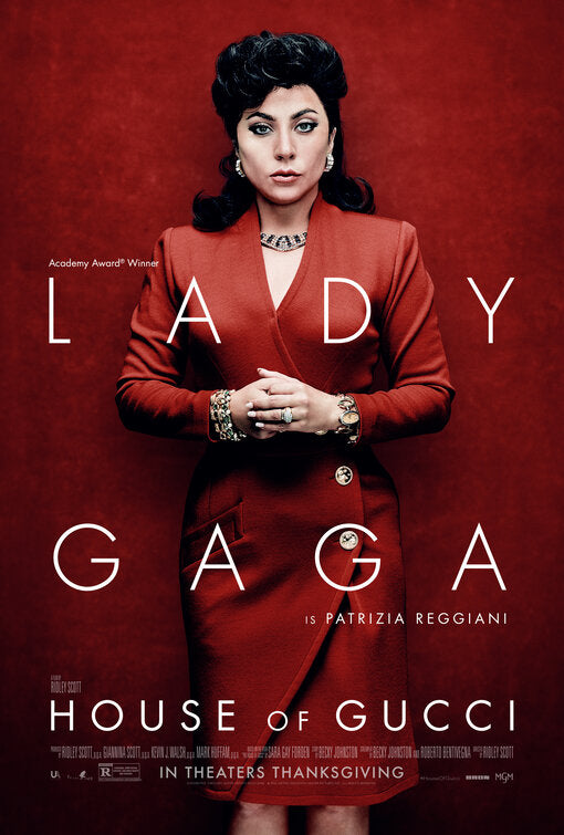 1000 piece jigsaw puzzle for the movie poster: House of Gucci (2021) ver12